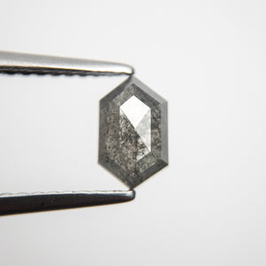 0.85ct 7.44x4.58x2.70mm Hexagon Rosecut 18484-09 - Misfit Diamonds