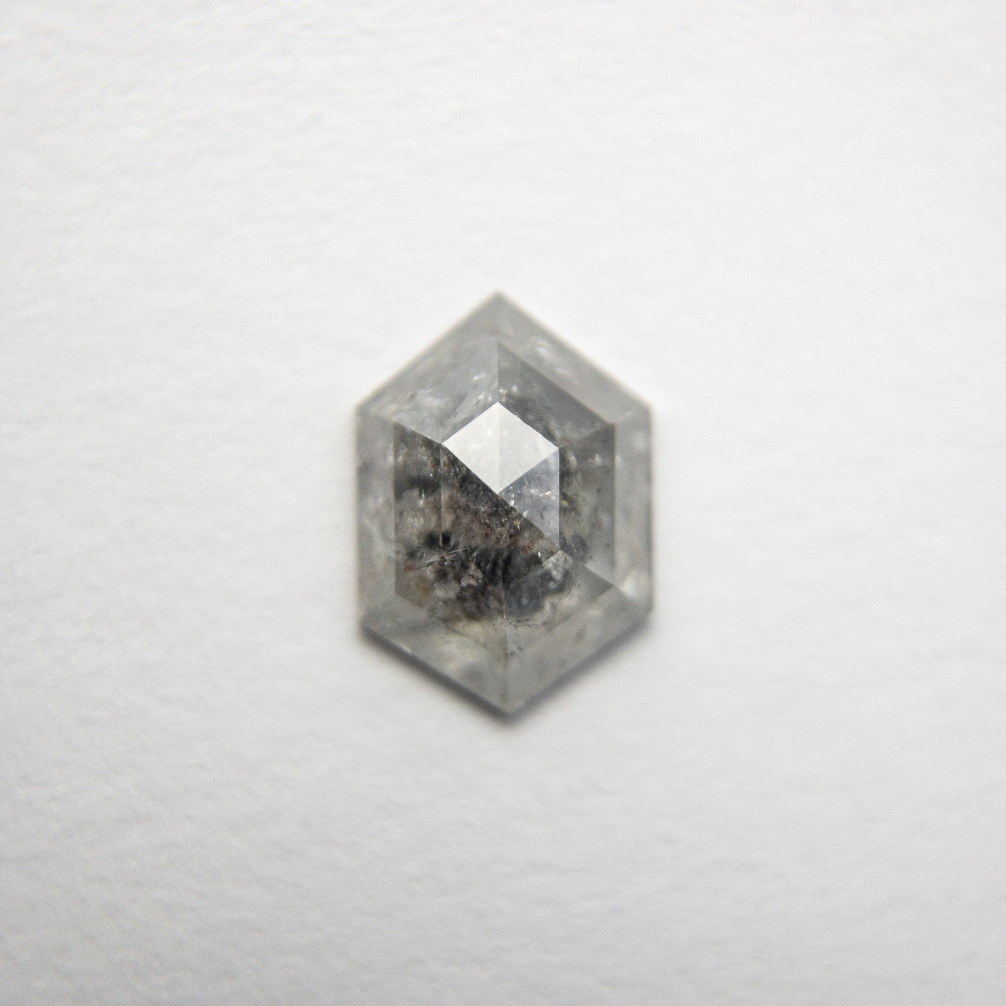 0.66ct 7.34x5.17x2.30mm Hexagon Rosecut 18484-10 - Misfit Diamonds