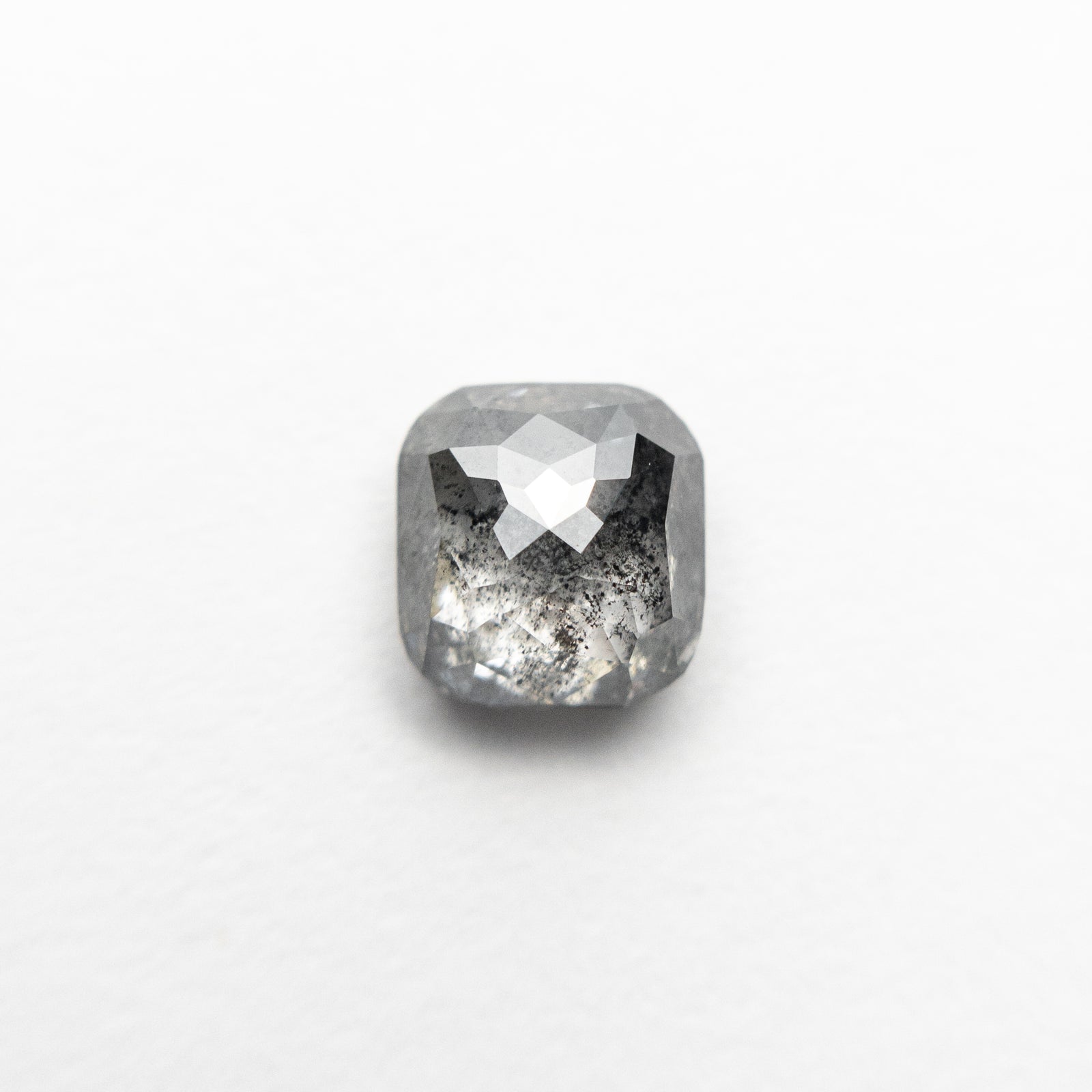 0.98ct 5.56x5.28x3.17mm Cushion Double Cut 18485-07 - Misfit Diamonds