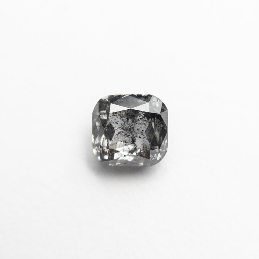 0.98ct 5.56x5.28x3.17mm Cushion Double Cut 18485-07 - Misfit Diamonds