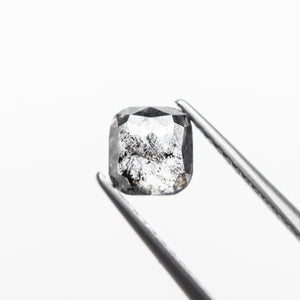 0.98ct 5.56x5.28x3.17mm Cushion Double Cut 18485-07 - Misfit Diamonds