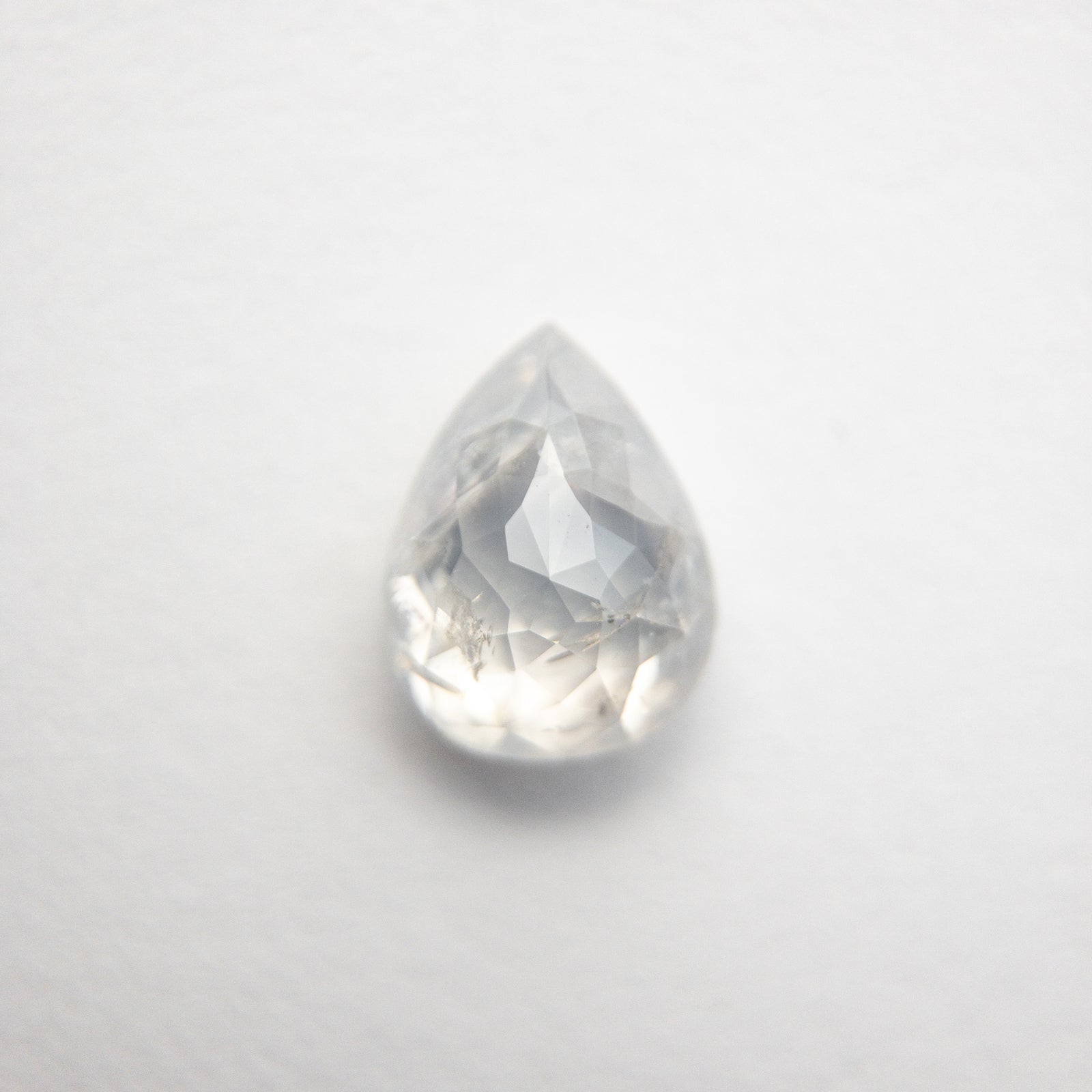 1.00ct 7.11x5.42x3.25mm Pear Double Cut 18486-02 - Misfit Diamonds