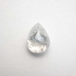 1.00ct 7.11x5.42x3.25mm Pear Double Cut 18486-02 - Misfit Diamonds