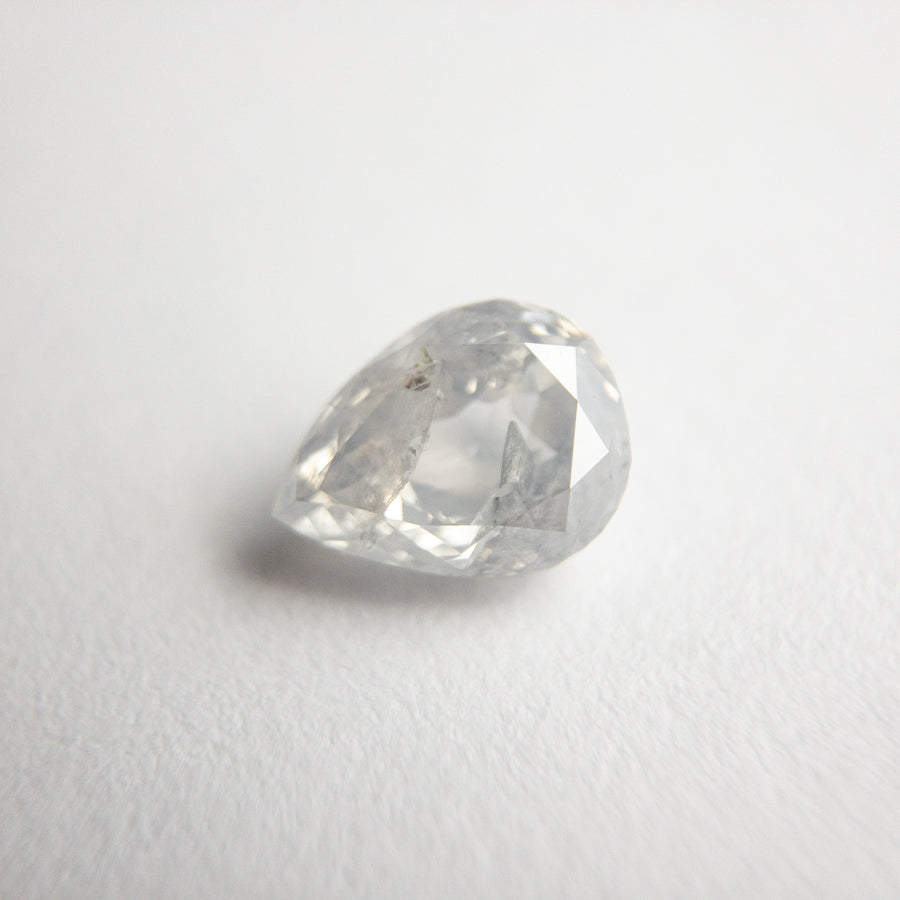 1.00ct 7.11x5.42x3.25mm Pear Double Cut 18486-02 - Misfit Diamonds