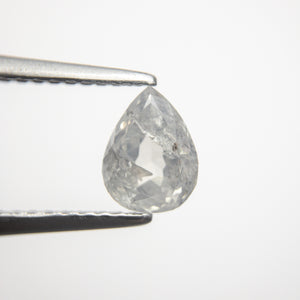 1.00ct 7.11x5.42x3.25mm Pear Double Cut 18486-02 - Misfit Diamonds
