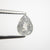 1.00ct 7.11x5.42x3.25mm Pear Double Cut 18486-02 - Misfit Diamonds