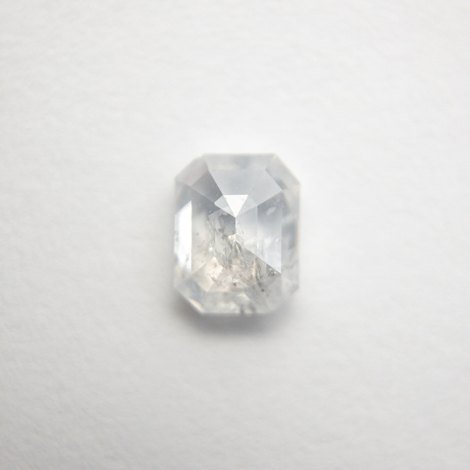 0.83ct 5.90x4.63x2.76mm Cut Corner Rectangle Rosecut 18486-05 - Misfit Diamonds