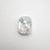 0.83ct 5.90x4.63x2.76mm Cut Corner Rectangle Rosecut 18486-05 - Misfit Diamonds