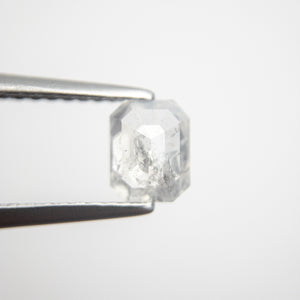 0.83ct 5.90x4.63x2.76mm Cut Corner Rectangle Rosecut 18486-05 - Misfit Diamonds
