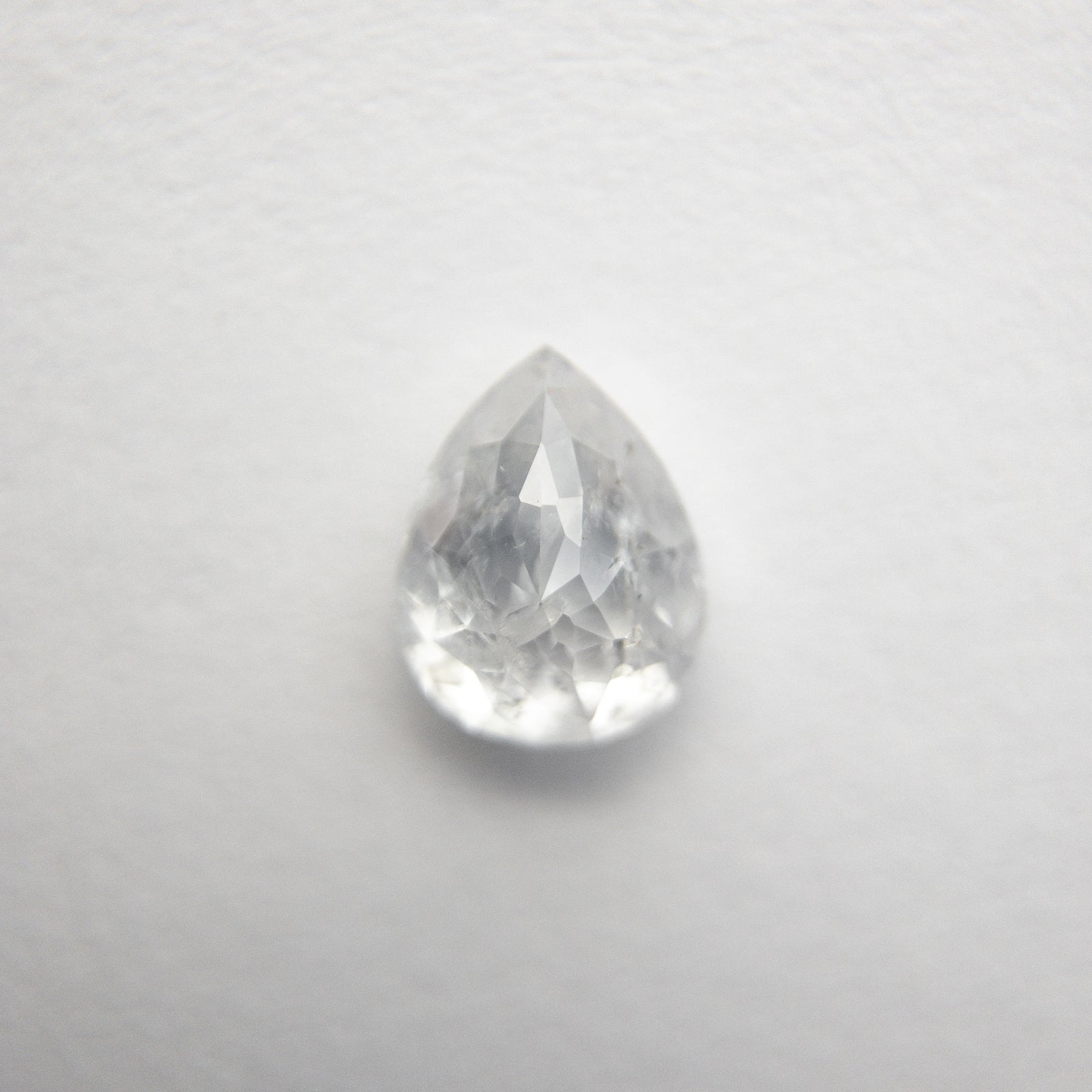 0.75ct 6.25x4.92x3.08mm Pear Double Cut 18486-07 - Misfit Diamonds