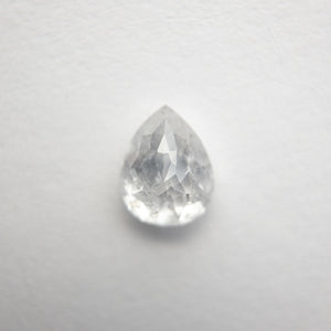 0.75ct 6.25x4.92x3.08mm Pear Double Cut 18486-07 - Misfit Diamonds