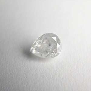 0.75ct 6.25x4.92x3.08mm Pear Double Cut 18486-07 - Misfit Diamonds