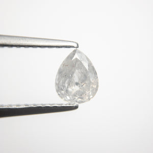 0.75ct 6.25x4.92x3.08mm Pear Double Cut 18486-07 - Misfit Diamonds
