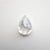 0.78ct 6.85x4.81x3.08mm Opalescent Pear Double Cut 18486-08 - Misfit Diamonds