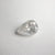 0.78ct 6.85x4.81x3.08mm Opalescent Pear Double Cut 18486-08 - Misfit Diamonds
