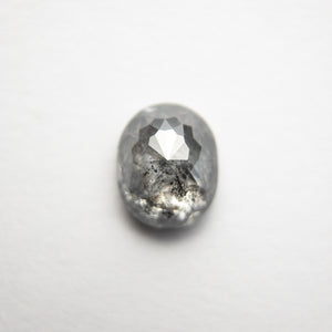 1.06ct 6.55x5.32x3.29mm Oval Rosecut 18489-01 - Misfit Diamonds