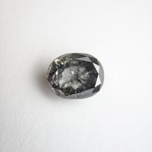 1.06ct 6.55x5.32x3.29mm Oval Rosecut 18489-01 - Misfit Diamonds