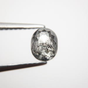 1.06ct 6.55x5.32x3.29mm Oval Rosecut 18489-01 - Misfit Diamonds