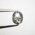 1.06ct 6.55x5.32x3.29mm Oval Rosecut 18489-01 - Misfit Diamonds