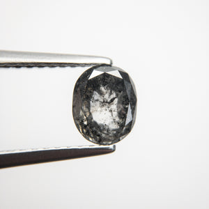 1.06ct 6.55x5.32x3.29mm Oval Rosecut 18489-01 - Misfit Diamonds
