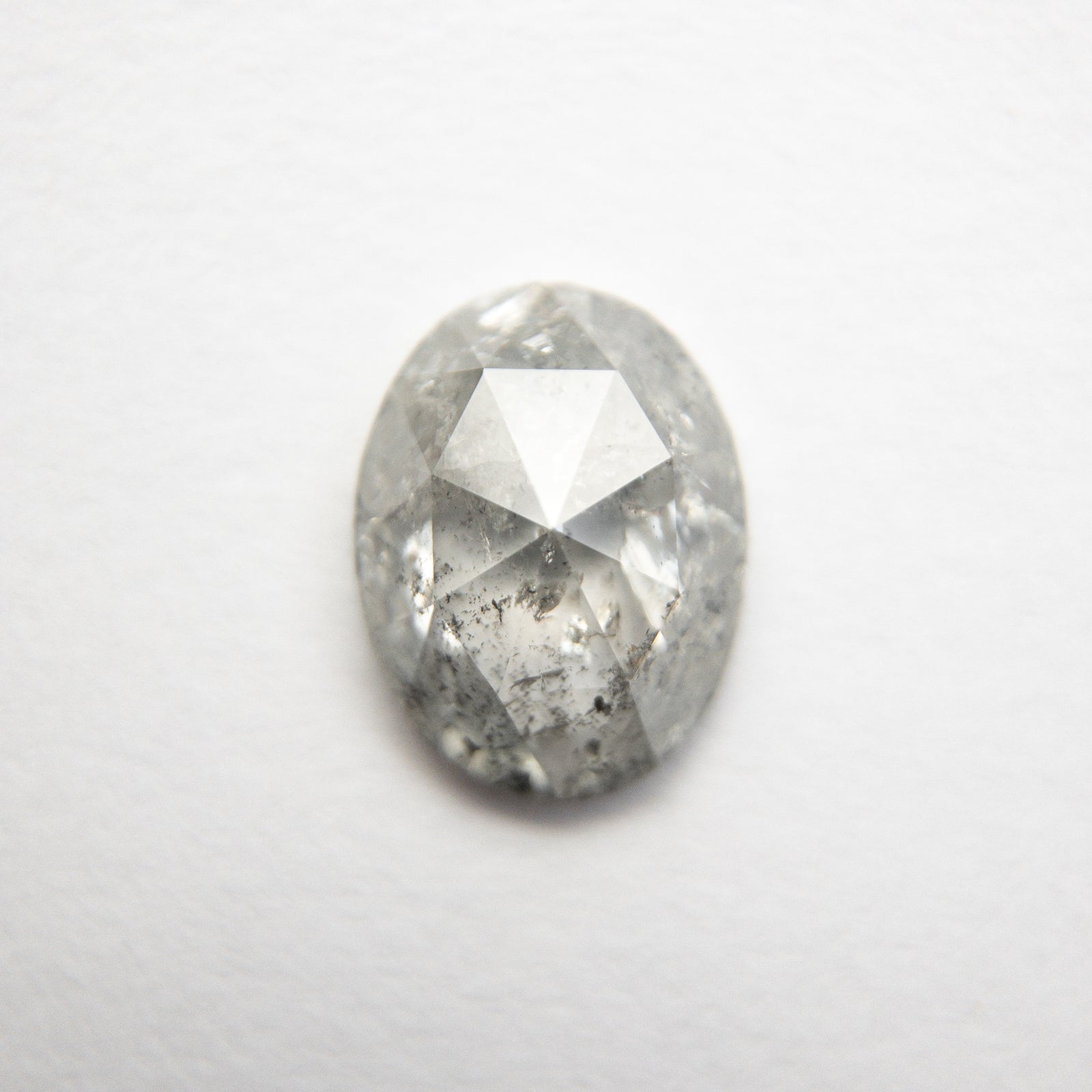 1.14ct 7.98x6.08x2.82mm Oval Rosecut 18489-02 - Misfit Diamonds