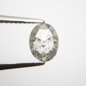 1.14ct 7.98x6.08x2.82mm Oval Rosecut 18489-02 - Misfit Diamonds