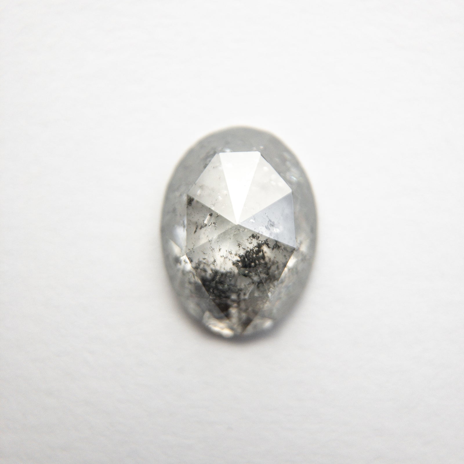 1.12ct 8.01x6.09x2.77mm Oval Rosecut 18489-03 - Misfit Diamonds