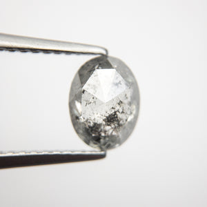 1.12ct 8.01x6.09x2.77mm Oval Rosecut 18489-03 - Misfit Diamonds