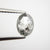 1.12ct 8.01x6.09x2.77mm Oval Rosecut 18489-03 - Misfit Diamonds