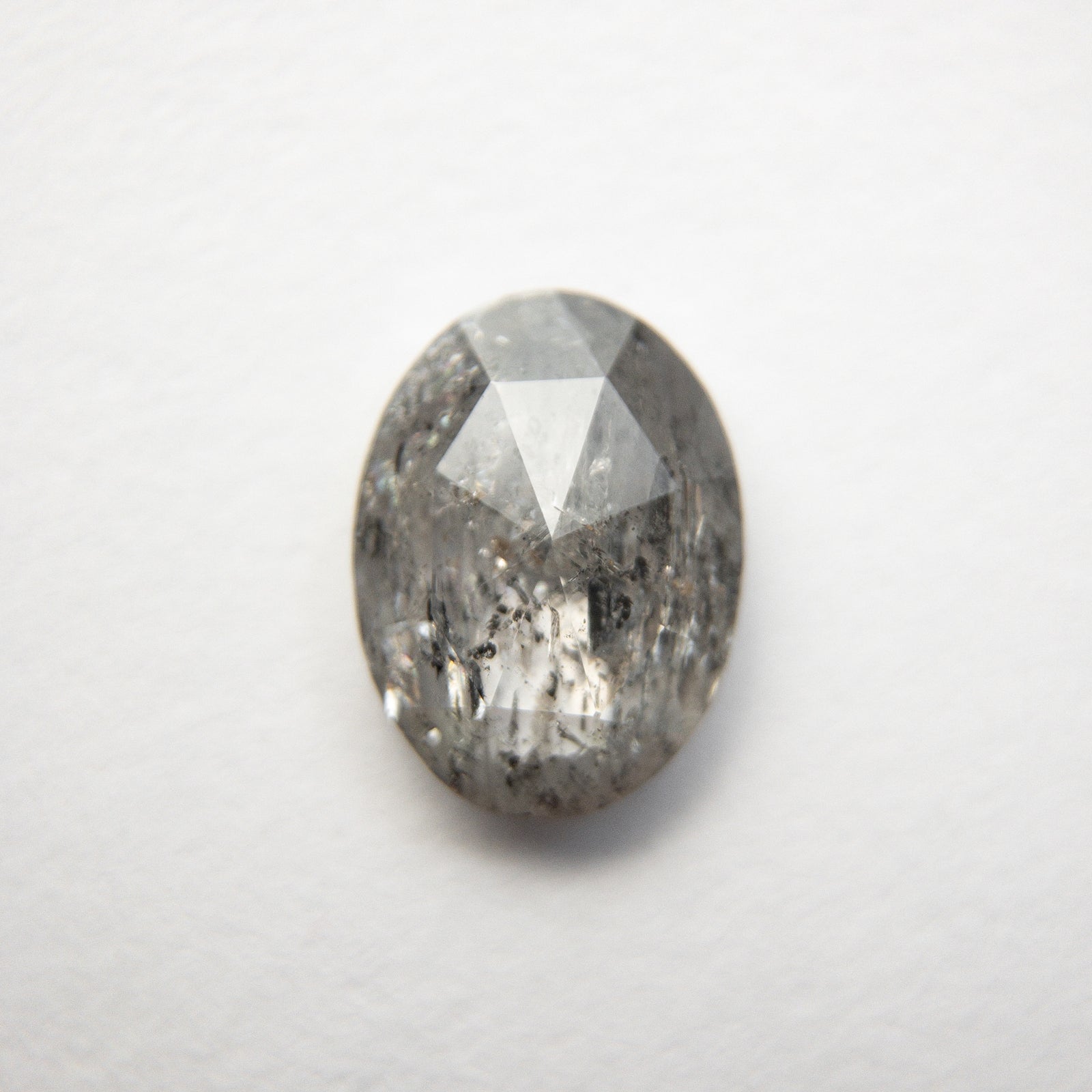 1.25ct 8.15x6.08x2.63mm Oval Rosecut 18489-06 - Misfit Diamonds