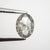 1.25ct 8.15x6.08x2.63mm Oval Rosecut 18489-06 - Misfit Diamonds