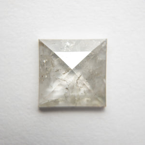 1.68ct 11.09x10.94x2.53mm Square Rosecut 18491-02 - Misfit Diamonds
