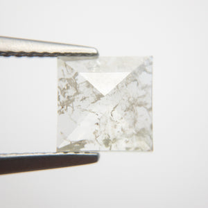1.68ct 11.09x10.94x2.53mm Square Rosecut 18491-02 - Misfit Diamonds