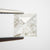 1.68ct 11.09x10.94x2.53mm Square Rosecut 18491-02 - Misfit Diamonds