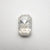 1.11ct 7.23x4.81x3.00mm Cut Corner Rectangle Rosecut 18491-04 - Misfit Diamonds