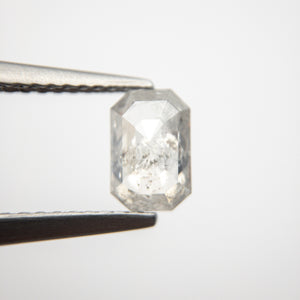 1.11ct 7.23x4.81x3.00mm Cut Corner Rectangle Rosecut 18491-04 - Misfit Diamonds