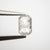 1.11ct 7.23x4.81x3.00mm Cut Corner Rectangle Rosecut 18491-04 - Misfit Diamonds