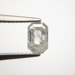 1.11ct 7.23x4.81x3.00mm Cut Corner Rectangle Rosecut 18491-04 - Misfit Diamonds