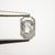 1.11ct 7.23x4.81x3.00mm Cut Corner Rectangle Rosecut 18491-04 - Misfit Diamonds