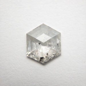 1.12ct 8.23x6.97x2.34mm Hexagon Rosecut 18491-05 - Misfit Diamonds