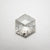 1.12ct 8.23x6.97x2.34mm Hexagon Rosecut 18491-05 - Misfit Diamonds