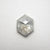 1.08ct 7.44x5.88x2.98mm Hexagon Rosecut 18491-06 - Misfit Diamonds