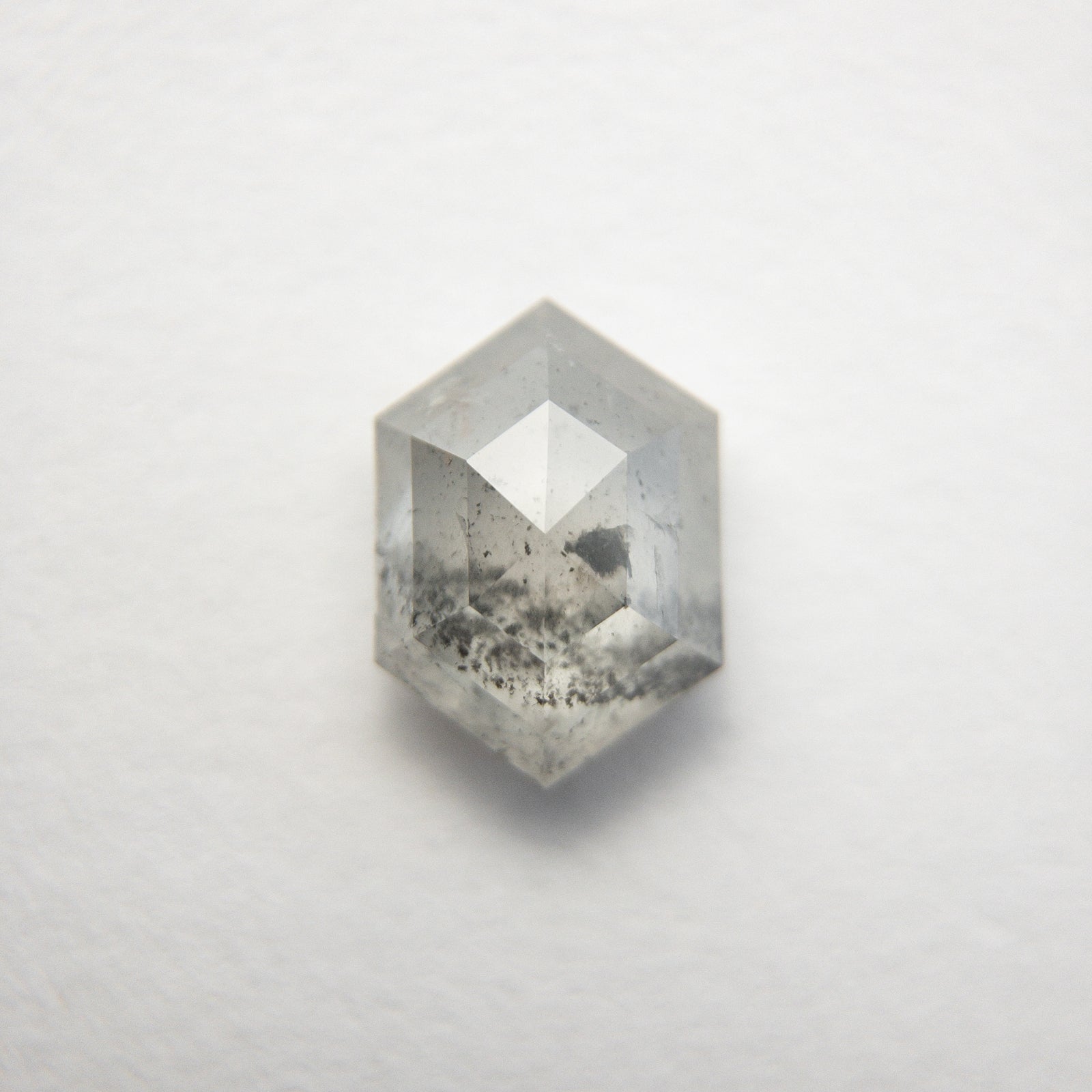 1.22ct 7.81x5.57x3.11mm Hexagon Rosecut 18491-07 - Misfit Diamonds
