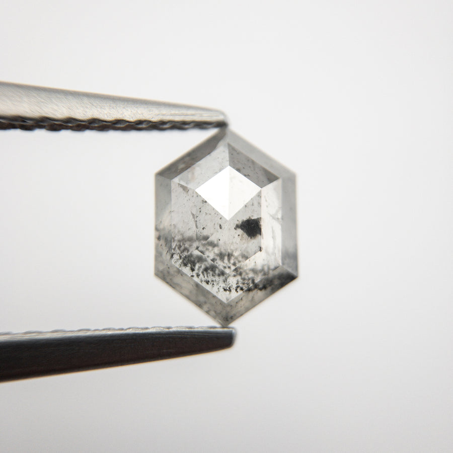 1.22ct 7.81x5.57x3.11mm Hexagon Rosecut 18491-07 - Misfit Diamonds