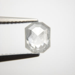 1.44ct 7.44x6.25x3.19mm Cut Corner Rectangle Rosecut 18491-10 - Misfit Diamonds