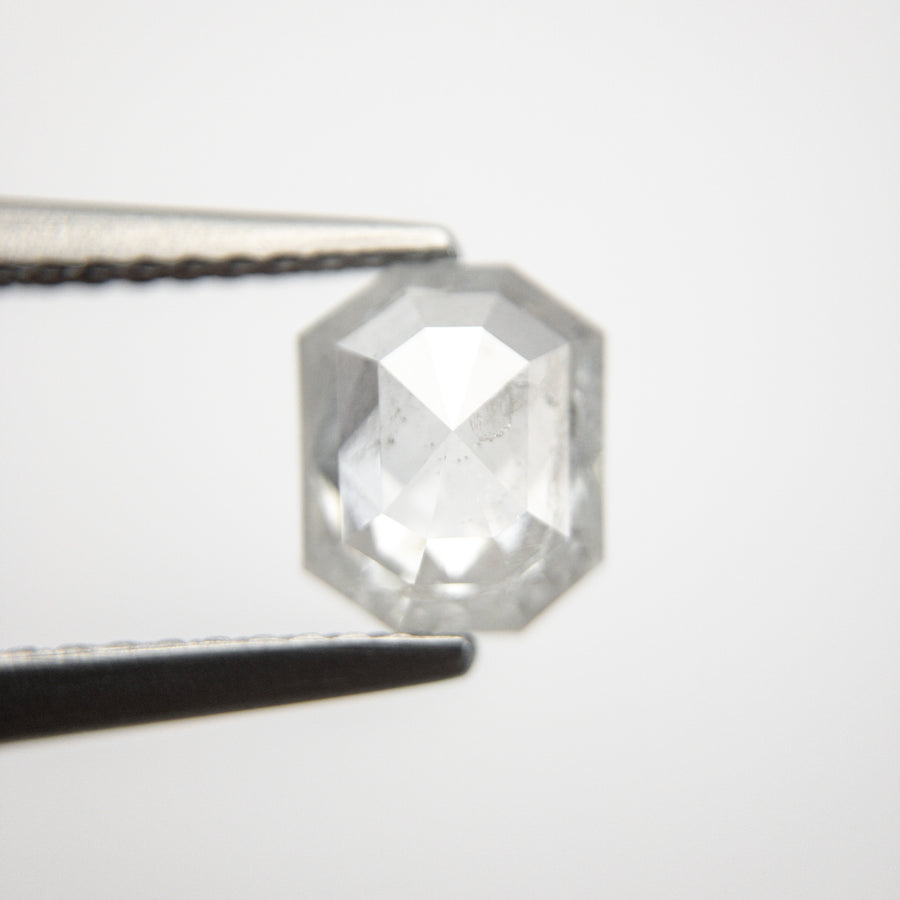 1.44ct 7.44x6.25x3.19mm Cut Corner Rectangle Rosecut 18491-10 - Misfit Diamonds