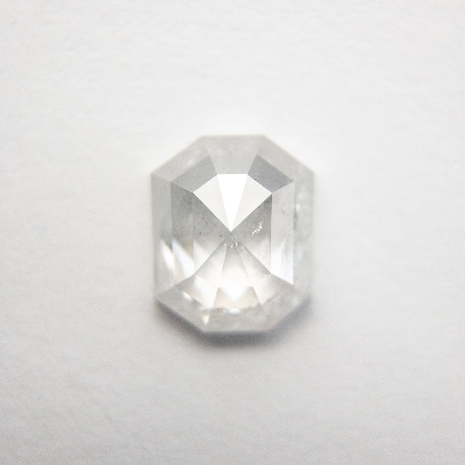 1.44ct 7.44x6.25x3.19mm Cut Corner Rectangle Rosecut 18491-10 - Misfit Diamonds