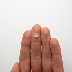 1.44ct 7.44x6.25x3.19mm Cut Corner Rectangle Rosecut 18491-10 - Misfit Diamonds