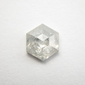 1.19ct 7.46x6.50x2.73mm Hexagon Rosecut 18491-13 - Misfit Diamonds