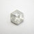 1.19ct 7.46x6.50x2.73mm Hexagon Rosecut 18491-13 - Misfit Diamonds